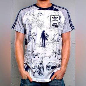 Adidas Star Wars tee, special, edition, shirt, men’s medium adult